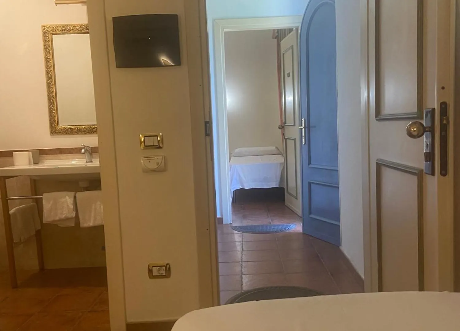 Hotel Quadrifoglio By Mancini Rome 3*,
