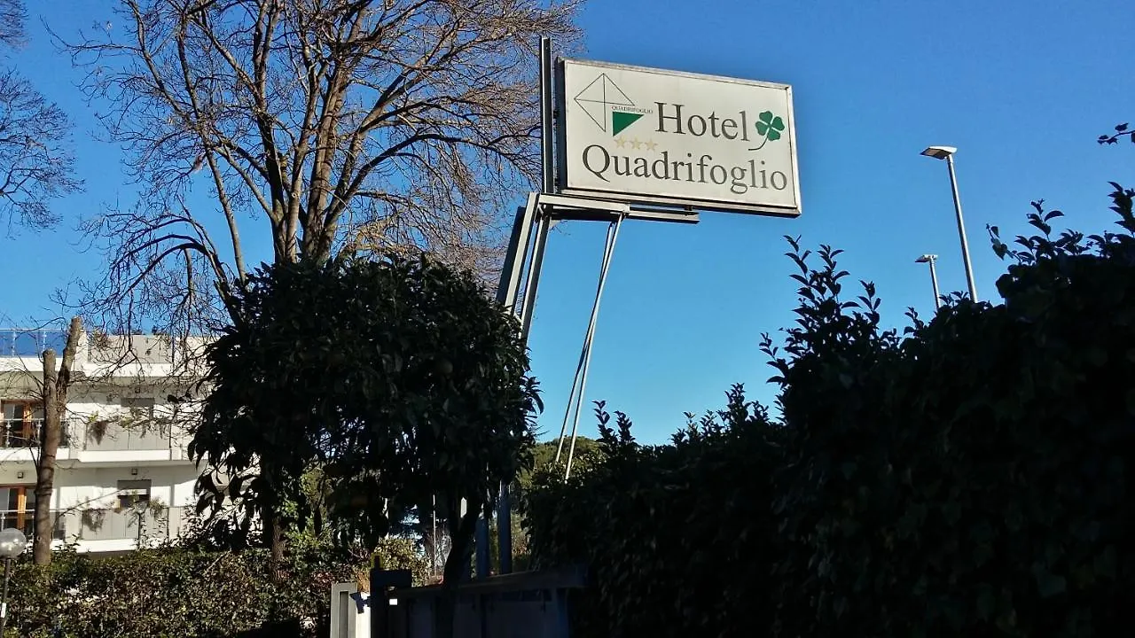 Hotel Quadrifoglio By Mancini Rome 3*,